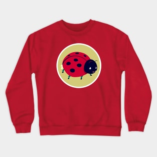 Ladybug Crewneck Sweatshirt